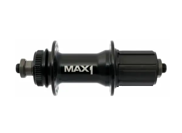 MAX1 Sport CL zadní náboj 5x135 mm černá 32 děr ořech Shimano HG9