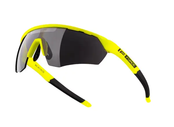 Force Enigma cyklistické brýle fluo/černá skla