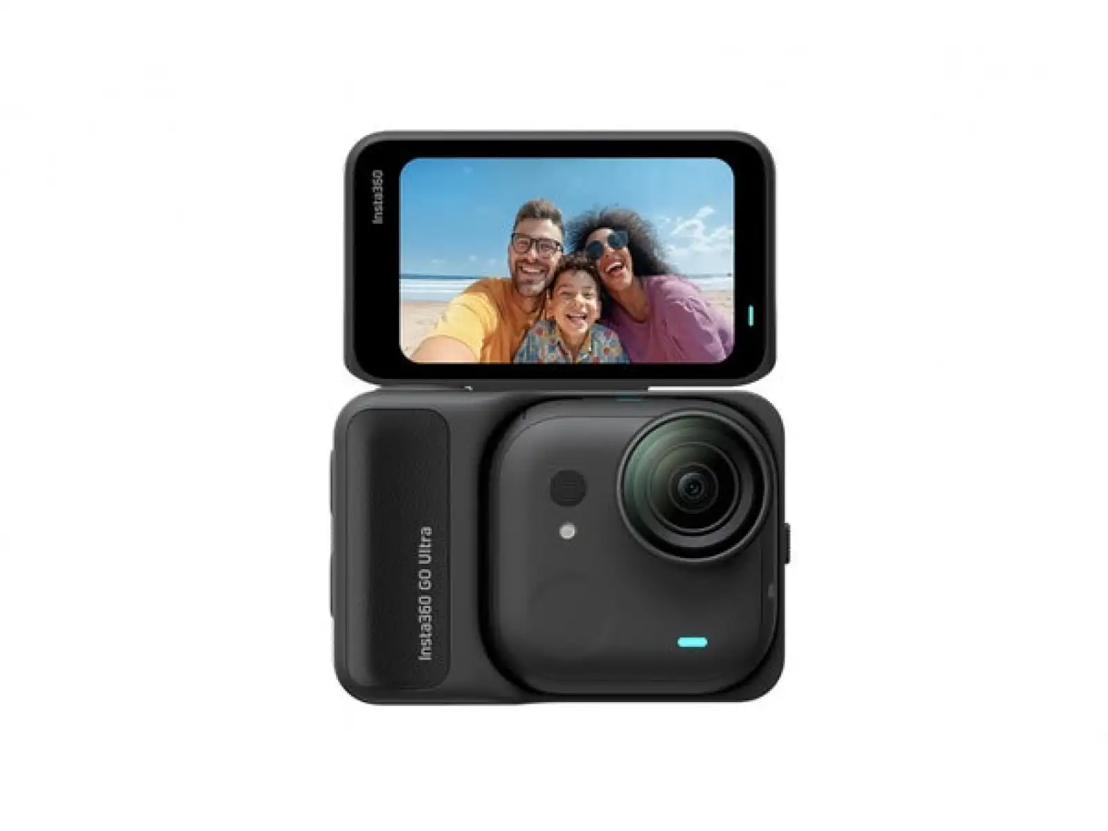Insta360 GO Ultra akční kamera černá