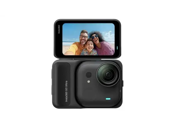 Insta360 GO Ultra akční kamera černá