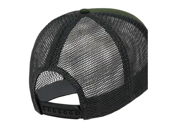 Haglöfs Trucker kšiltovka Seaweed Green/Magnetite