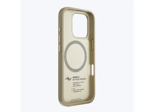 Peak Design Mobile Everyday Clarino Case iPhone 16 Pro obal na mobil Bone