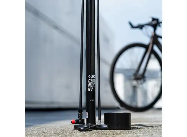 Lezyne Clik Floor Drive HV dílenská pumpa