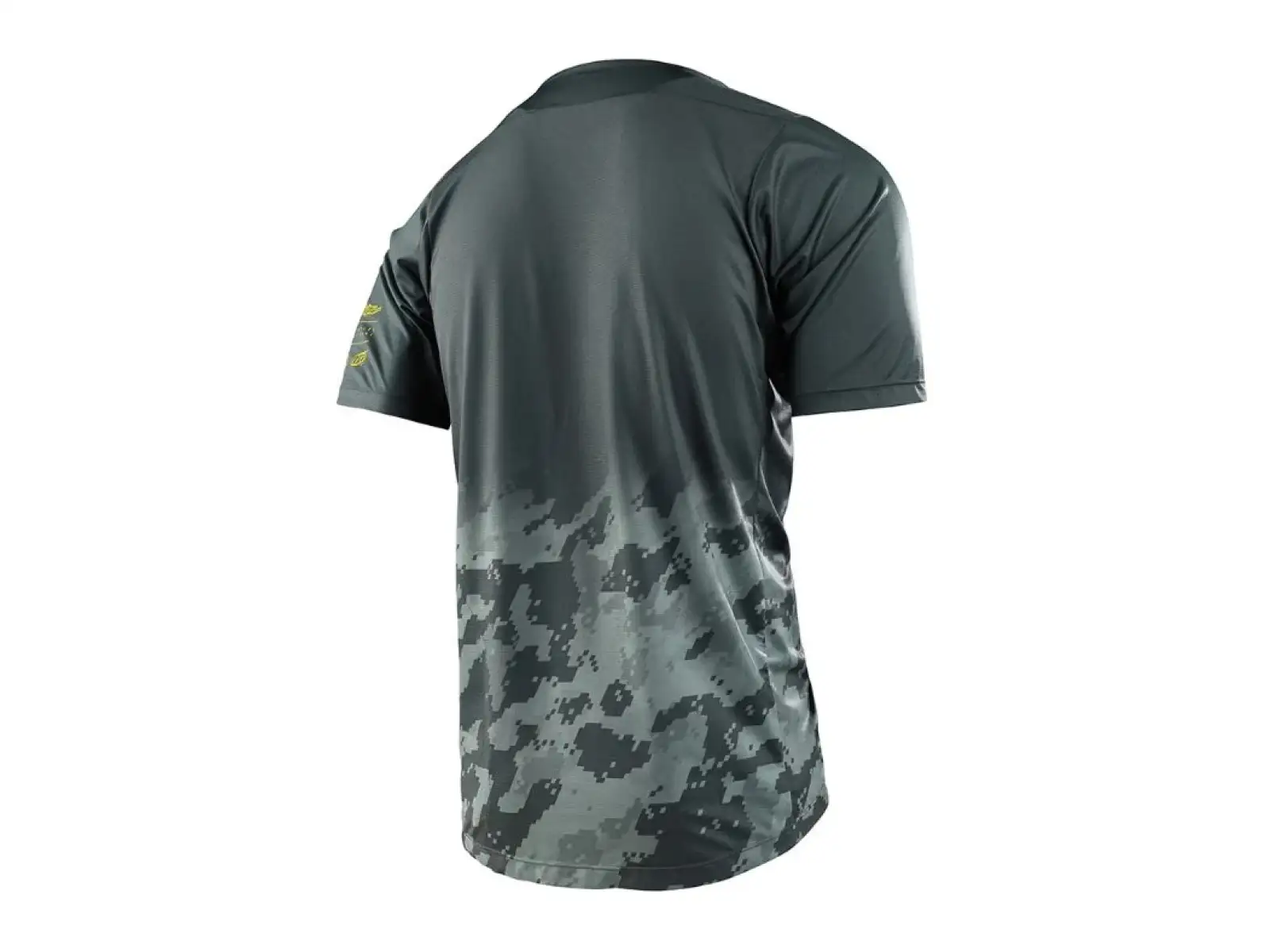 Troy Lee Designs Skyline pánský dres krátký rukáv Fader Digi Green