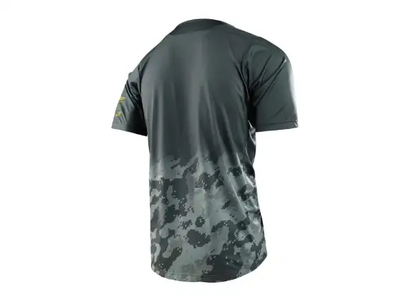 Troy Lee Designs Skyline pánský dres krátký rukáv Fader Digi Green