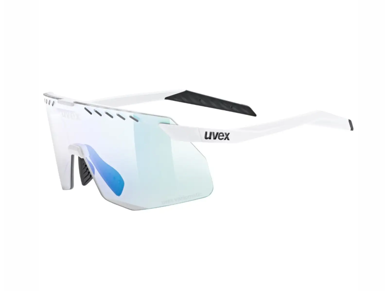 Uvex Pace Stage Variomatic Small brýle White Matt/Mirror Green
