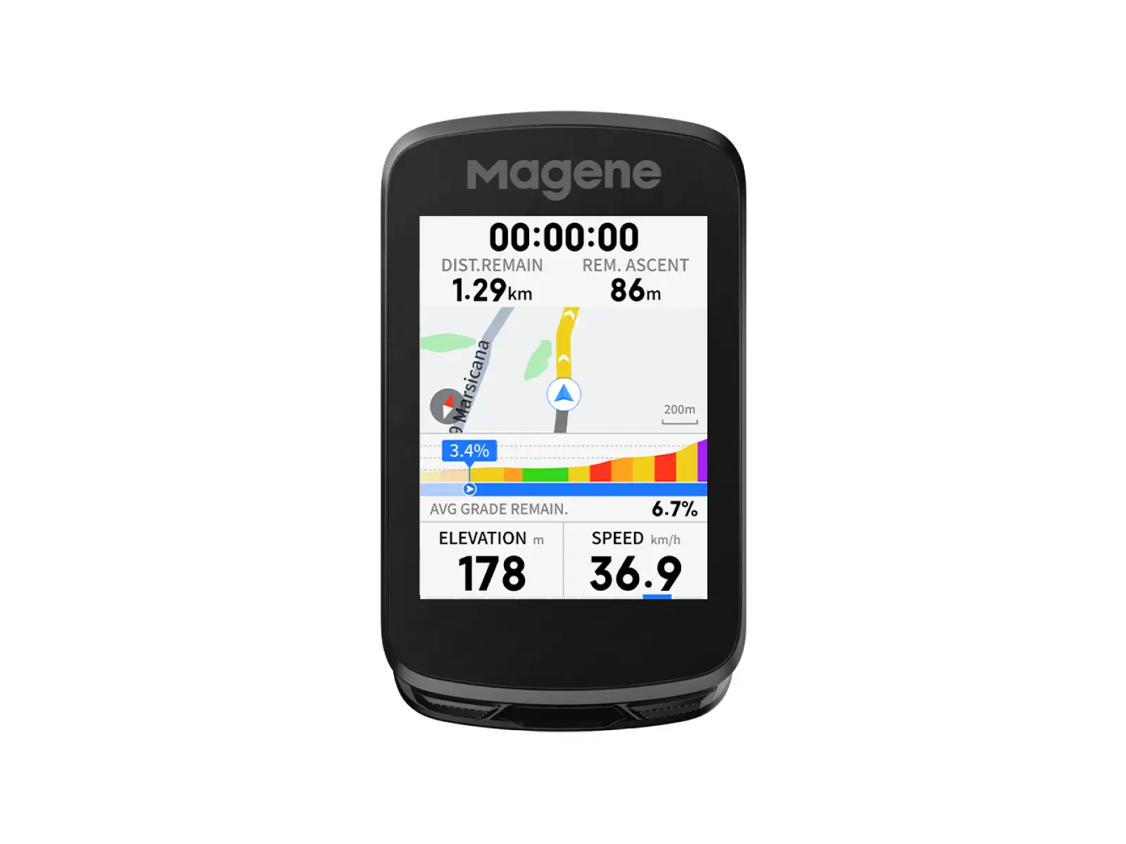 Magene C606 V2 GPS cyklopočítač