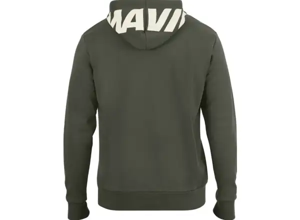 Mavic Corporate pánská mikina s kapucí Army Green
