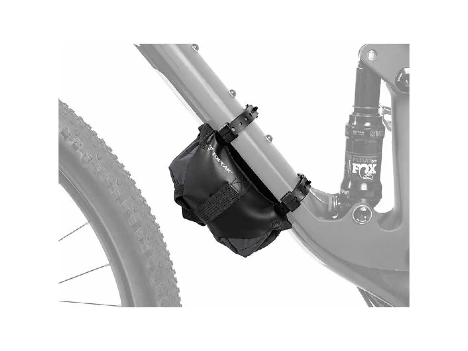 Topeak Gearpack brašna do rámu černá
