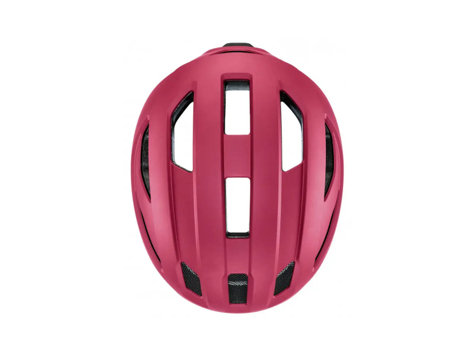 Uvex City Stride MIPS přilba Ruby Red Matt