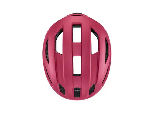 Uvex City Stride MIPS přilba Ruby Red Matt