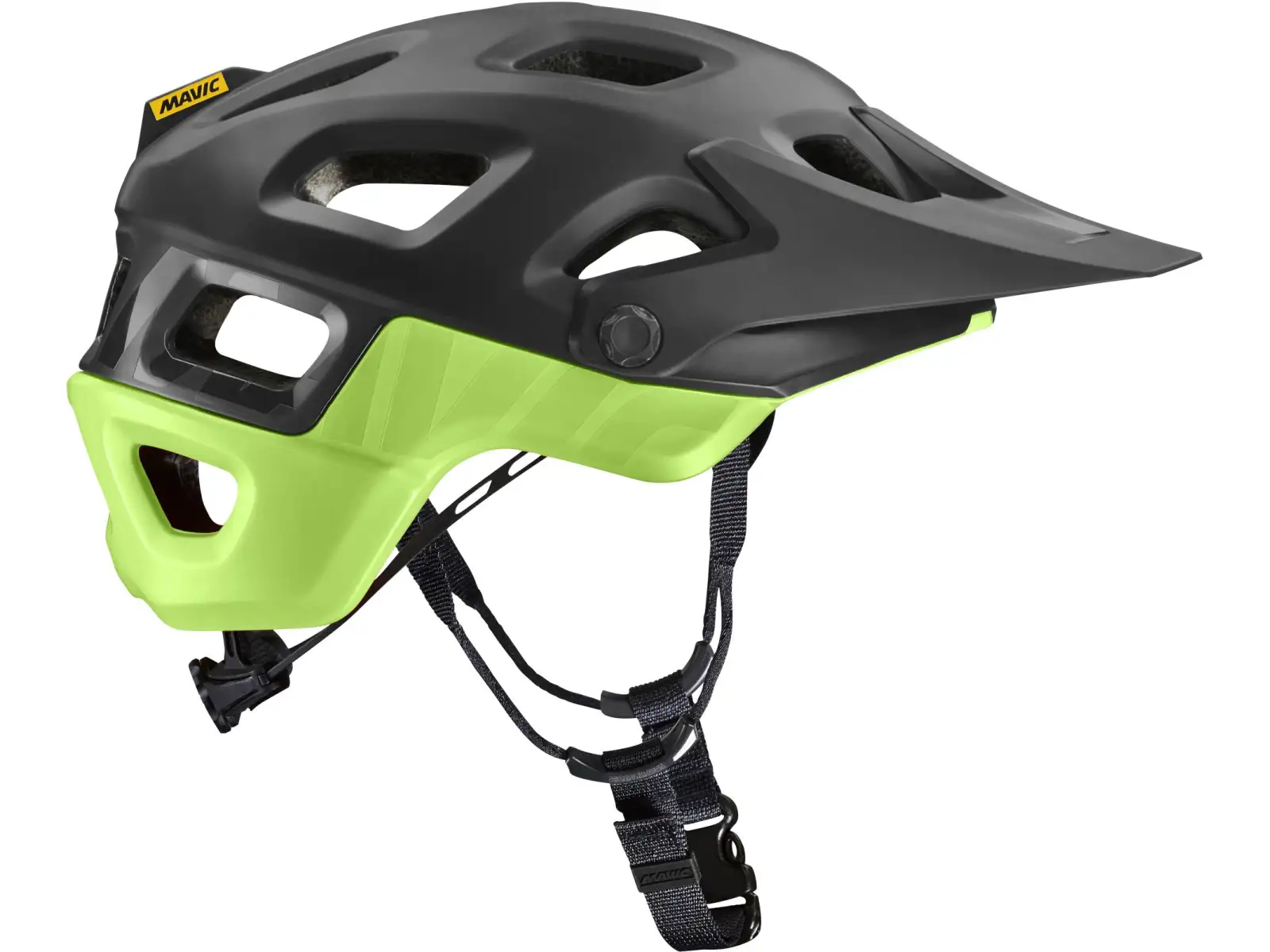 Mavic Deemax Pro Mips MTB přilba Black/Green