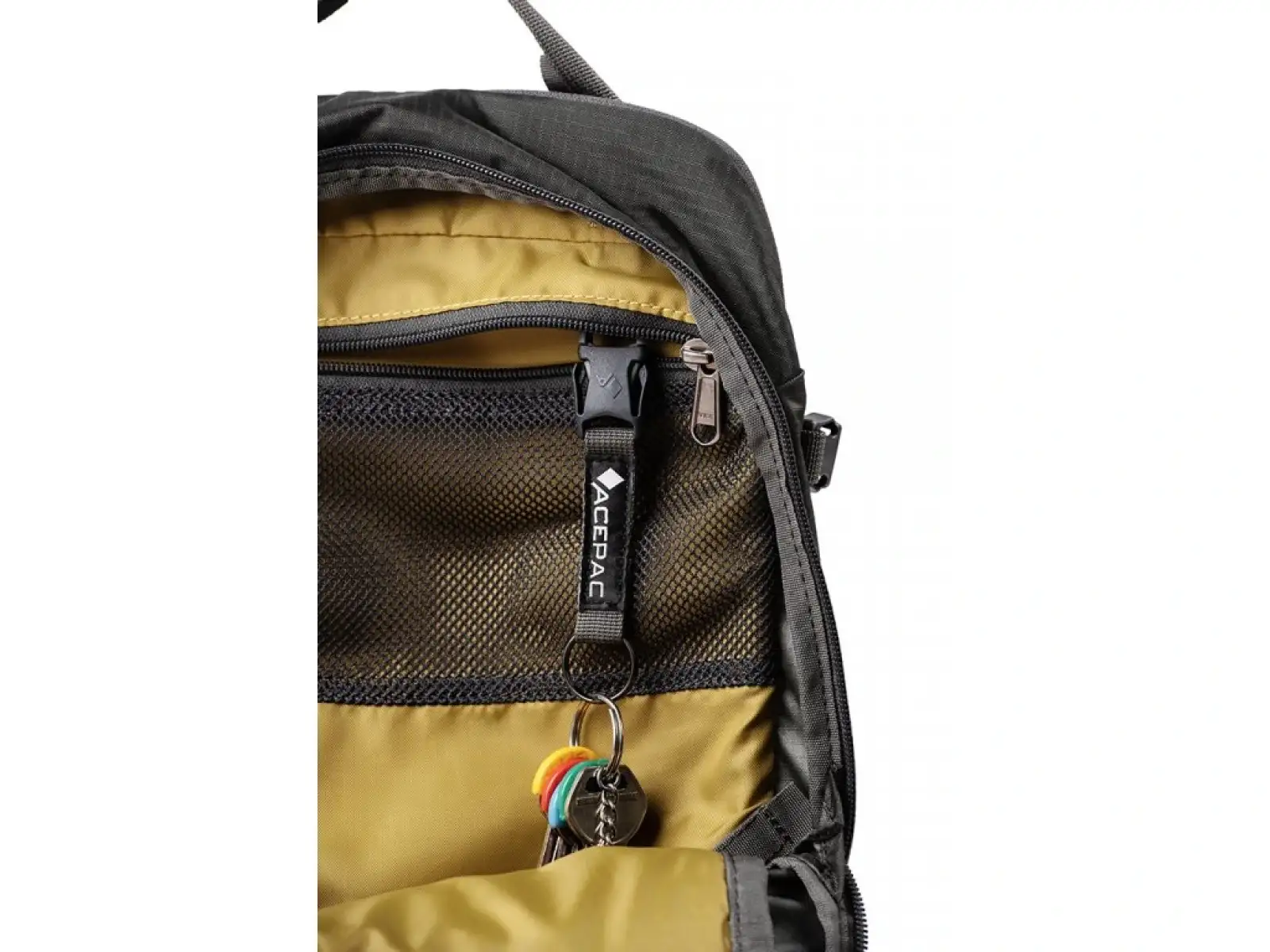 Acepac Flite 10 MKIII cyklistický batoh Gray