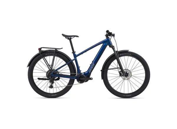 Giant Talon E+ EX BOX horské elektrokolo Metallic Navy