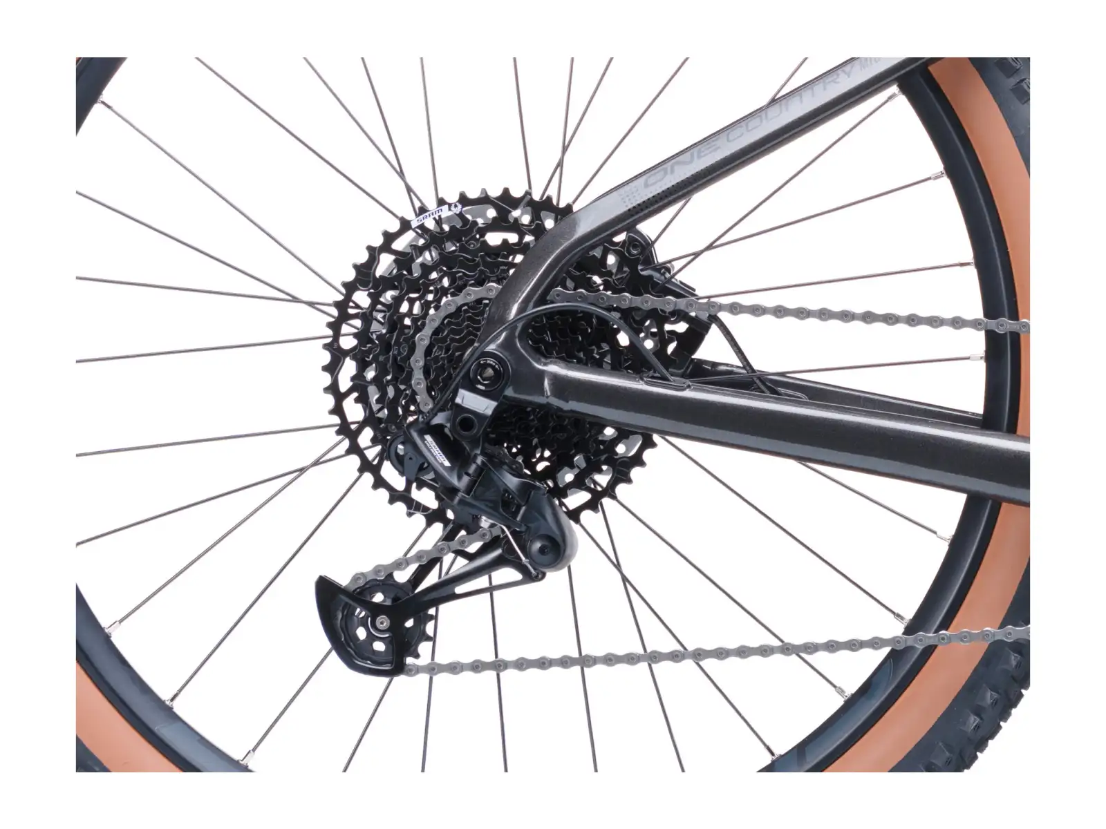Crussis ONE-Country AX MTB 8.12-M2(800) horské elektrokolo