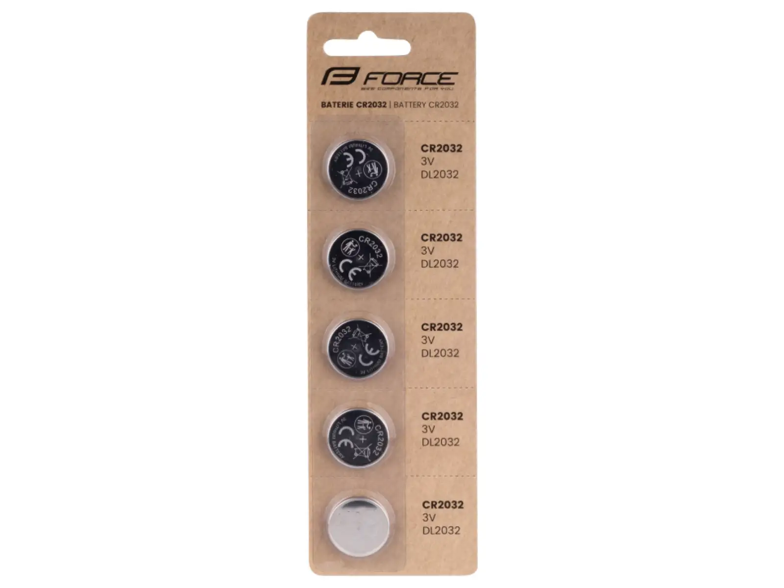 Force baterie CR2032 3V 1ks