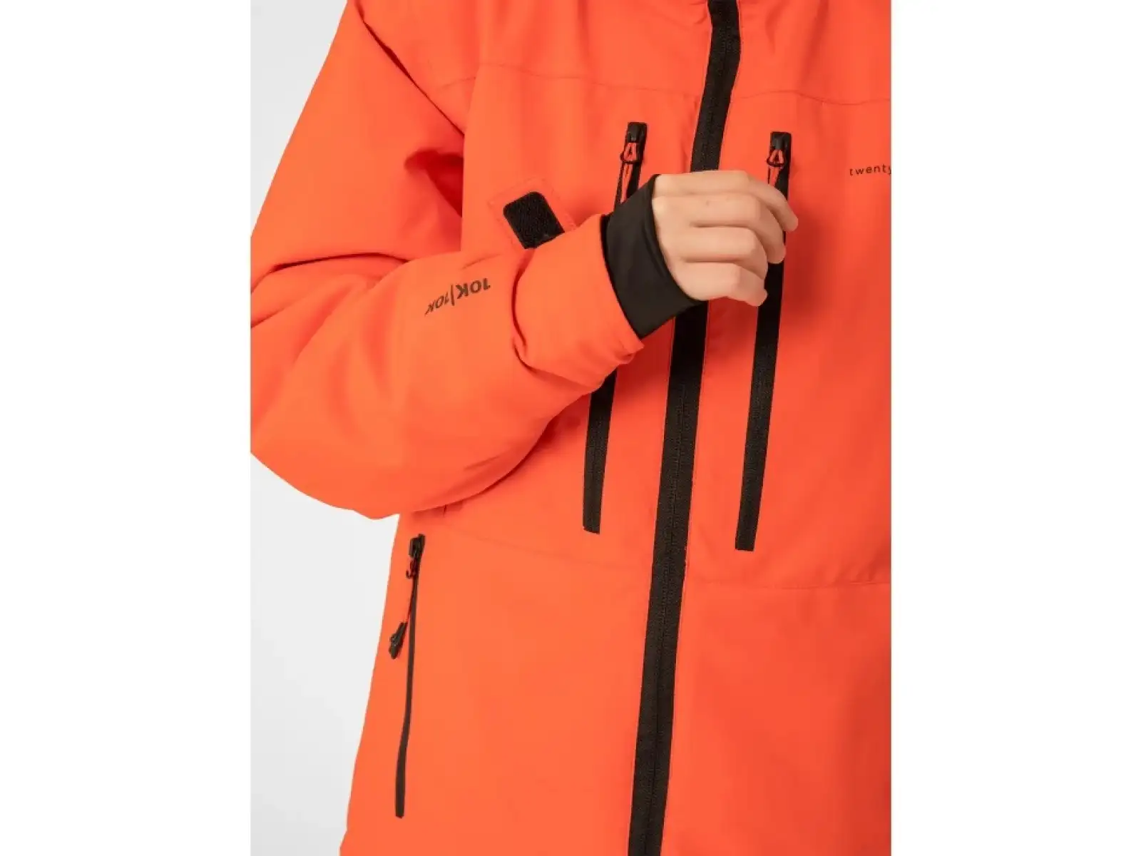 2117 of Sweden Langas dětská bunda Red