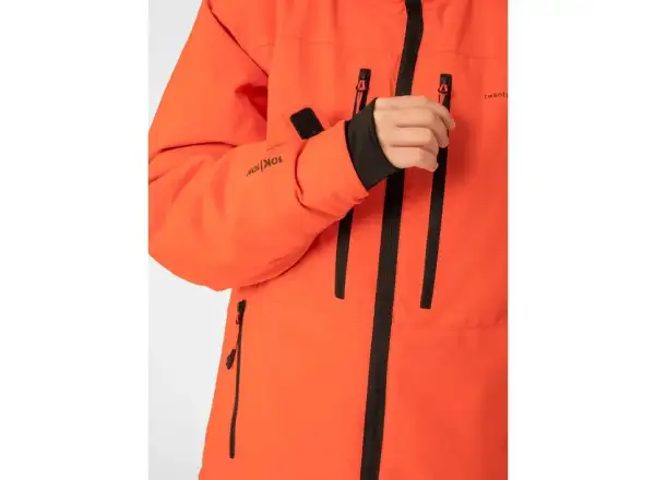 2117 of Sweden Langas dětská bunda Red