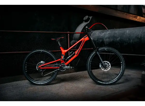 Nukeproof Dissent Carbon Pro 297 GX DH7 sjezdové kolo Red