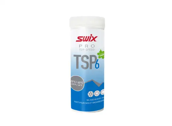 Swix TSP06 Top Speed práškový skluzný vosk