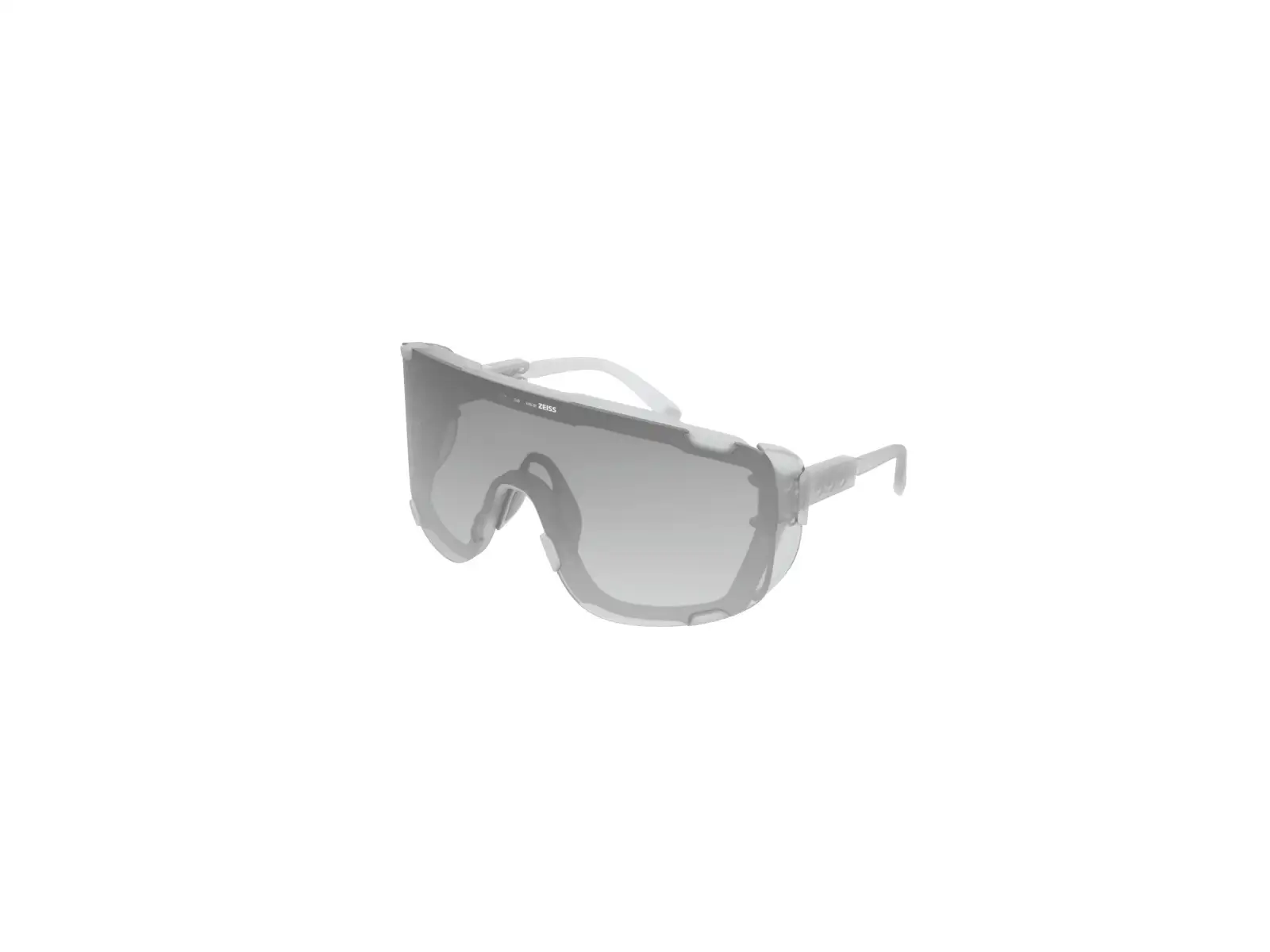 POC Devour Ultra + sluneční brýle Transparent Crystal/Clear