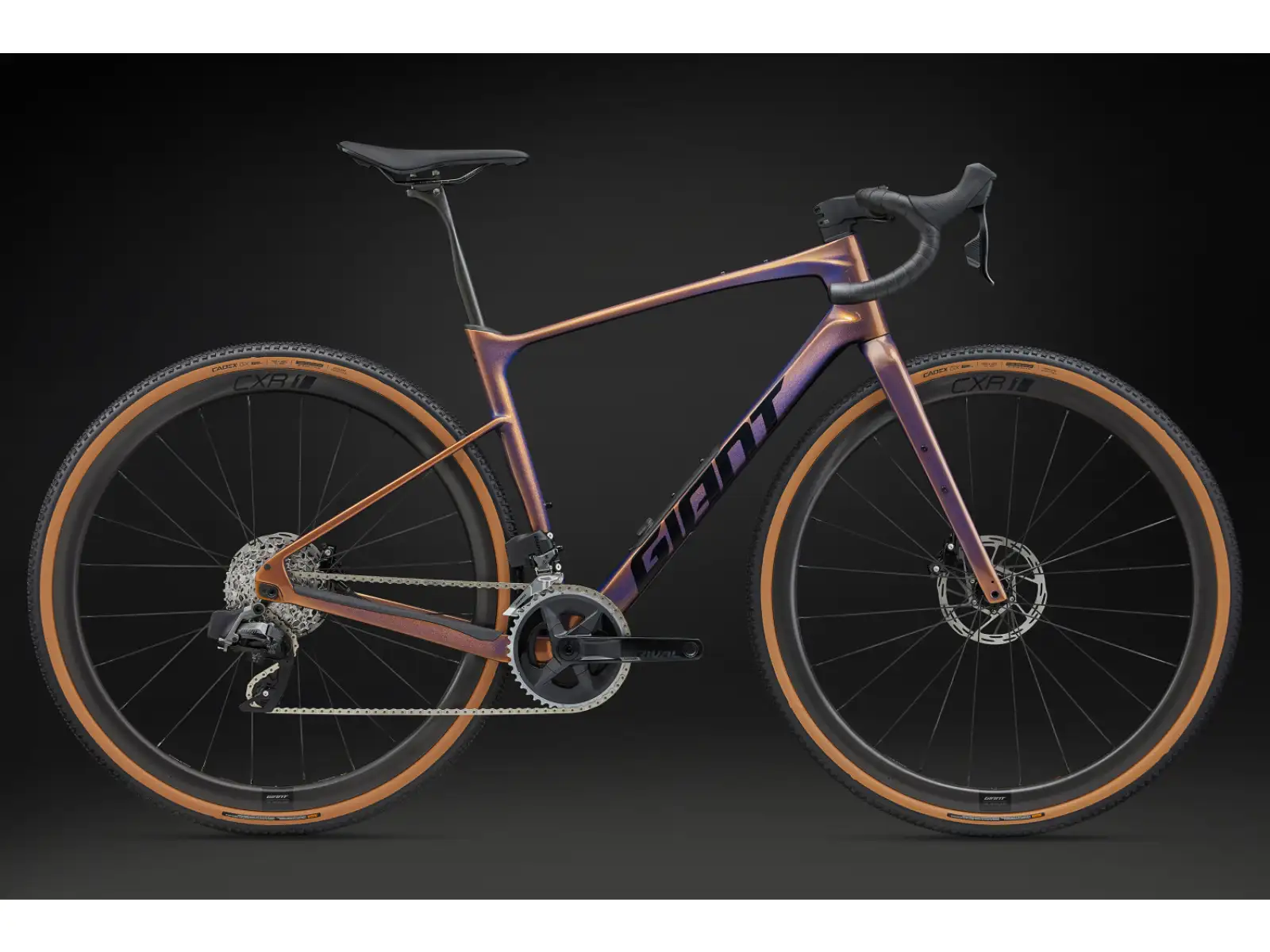 Giant Revolt Advanced Pro 1 gravel kolo Meteor Storm