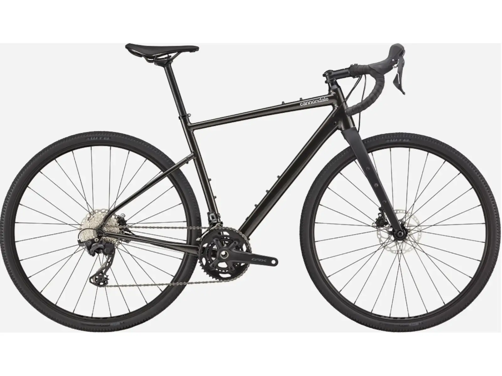 Cannondale Topstone 1 gravel kolo Obsidian