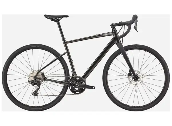 Cannondale Topstone 1 gravel kolo Obsidian