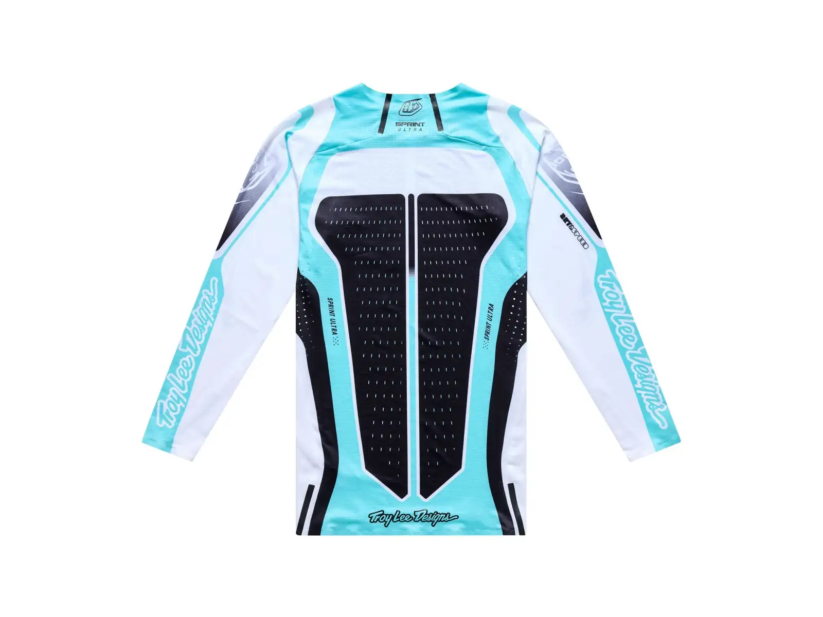 Troy Lee Designs Sprint Ultra pánský dres dlouhý rukáv Proton White
