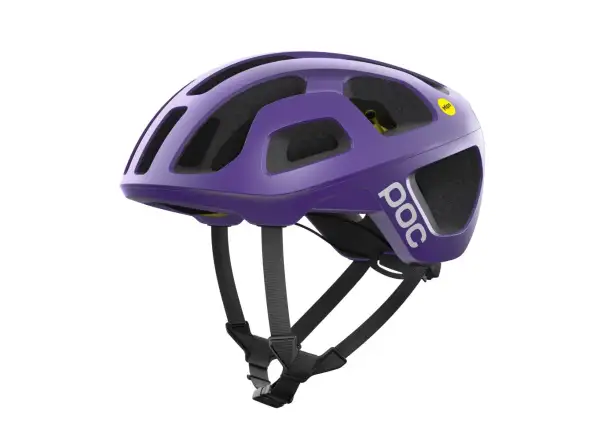 POC Octal MIPS cyklistická přilba Sapphire Purple Matt