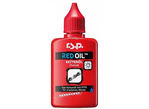 RSP RED olej 50ml kapátko