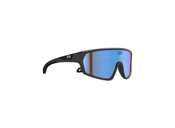 Neon Raptor brýle Black Matt Mirror Blue Cat 3