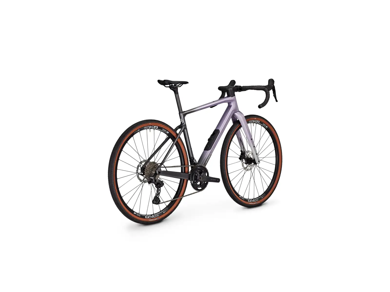 Focus Atlas 8.7 Lavender/Steelgrey gravel kolo