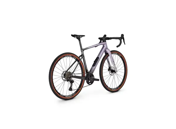 Focus Atlas 8.7 Lavender/Steelgrey gravel kolo