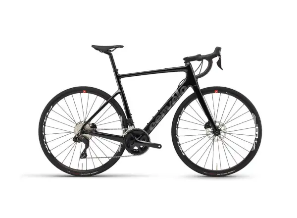 Cervélo Caledonia 105 Di2 silniční kolo metallic black