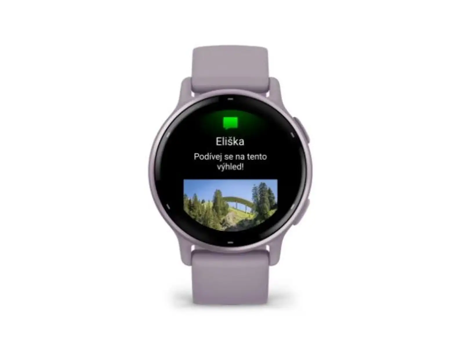 Garmin vívoactive 5 chytré hodinky Orchid