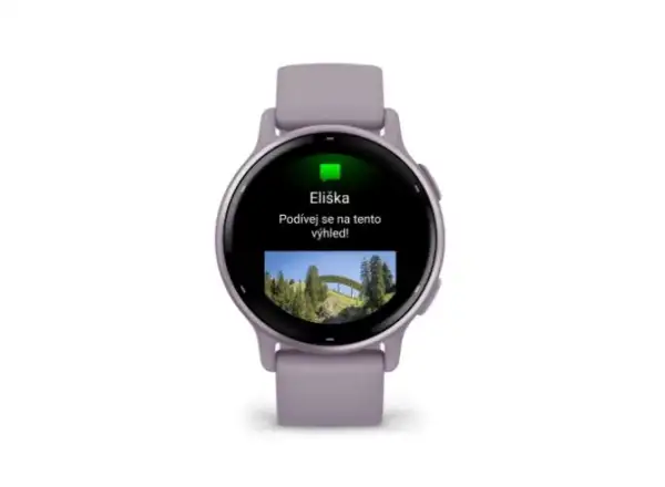 Garmin vívoactive 5 chytré hodinky Orchid