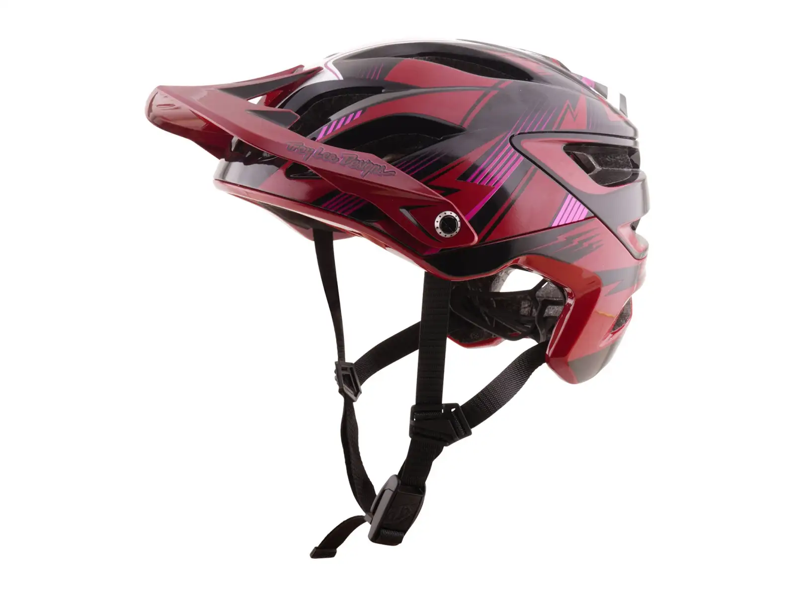 Troy Lee Designs A3 MIPS Cyclops helma Red/Black
