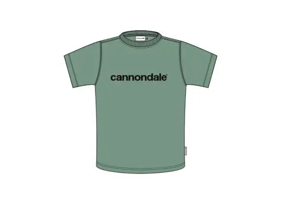 Cannondale Lifestyle unisex triko krátký rukáv Alo/Blk