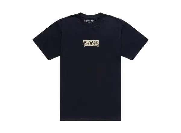 Troy Lee Designs Medieval pánské triko krátký rukáv Black