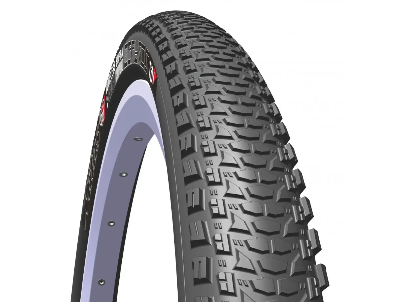 Mitas Zefyros Tubeless Supra CRX Textra 29x2,25" MTB plášť kevlar černá