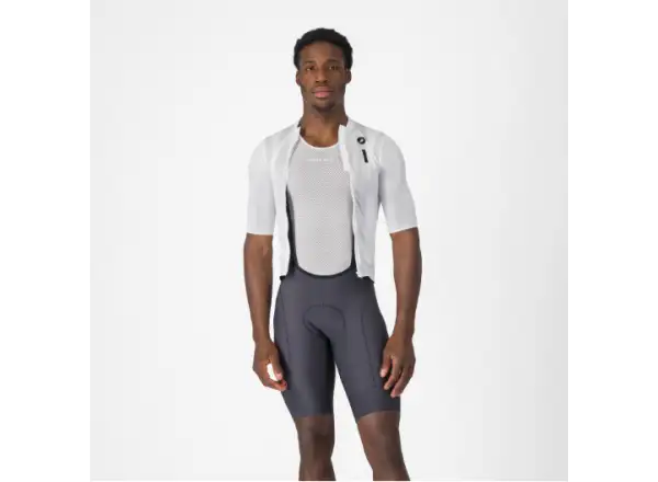Castelli Competizione 2 pánské kalhoty s laclem Dark Gray