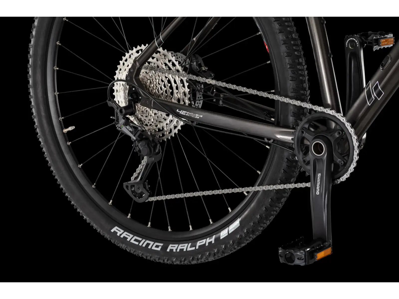 4Ever Prodigy Race 29" horské kolo Black/hologram