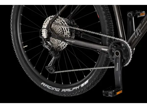 4Ever Prodigy Race 29" horské kolo Black/hologram