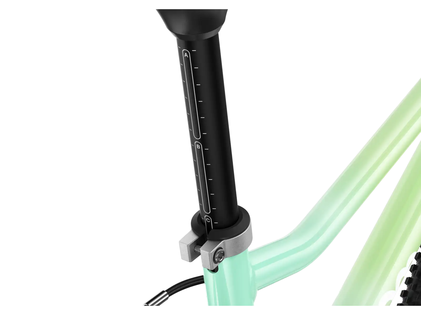 Woom GO 2 dětské kolo 14 Spearmint Crush Limited