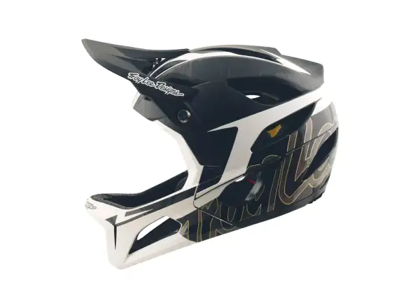 Troy Lee Designs Stage helma Neauwave Alpine Black