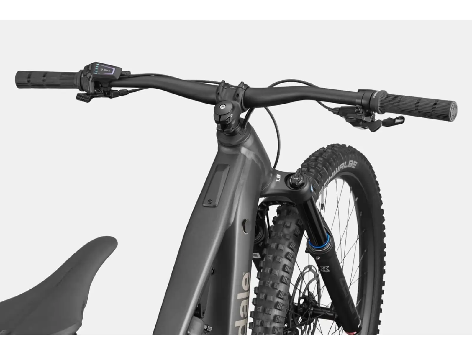 Cannondale Moterra 4+ celoodpružené elektrokolo Obsidian