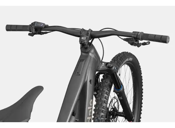 Cannondale Moterra 4+ celoodpružené elektrokolo Obsidian