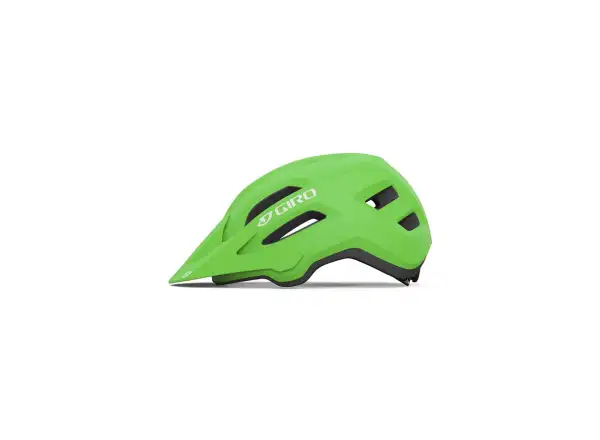 Giro Fixture II Youth dětská přilba Mat Bright Green vel. Uni (50–57 cm)