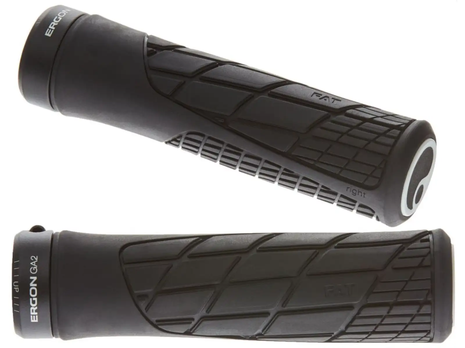 Ergon GA2 Fat black gripy